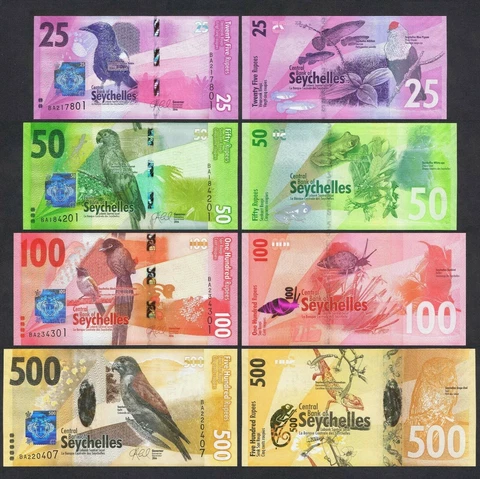 Seychellois Paper Money thumbnail