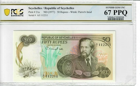 Seychellois Paper Money thumbnail
