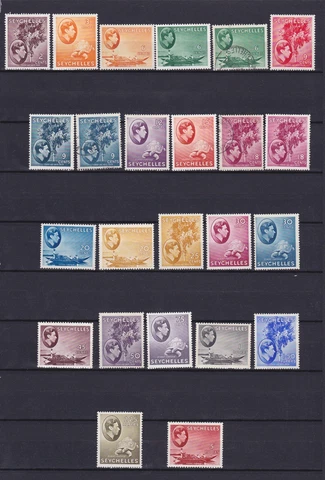 Seychellois Postal Stamps thumbnail