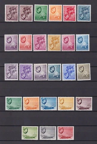 Seychellois Postal Stamps thumbnail