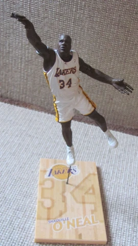 Shaquille O'Neal Action Figures thumbnail
