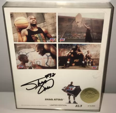 Shaquille O'Neal Plaques thumbnail
