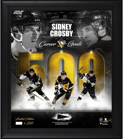 Sidney Crosby Pucks thumbnail