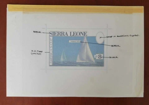Sierra Leone Stamps (1961-Now) thumbnail