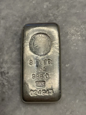 Silver Bullion Bars & Rounds thumbnail