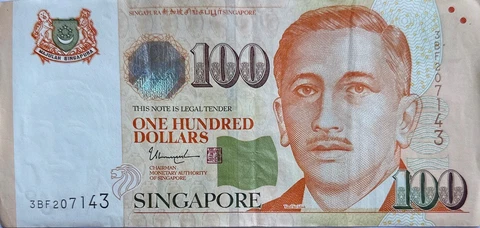 Singapore Paper Money thumbnail