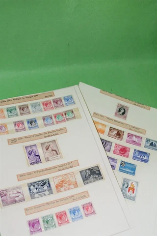Singapore Stamps (1824-1963) thumbnail