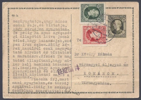 Slovenia Stamps thumbnail