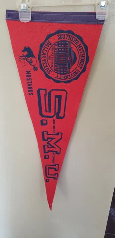 SMU Mustangs Pennants thumbnail