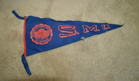 SMU Mustangs Pennants thumbnail