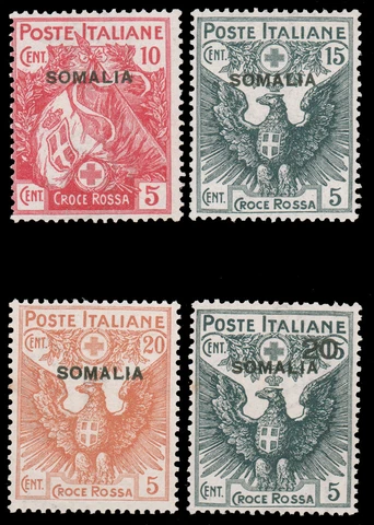 Somalia Stamps thumbnail
