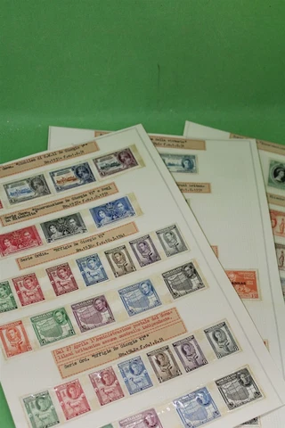 Somaliland Protectorate Stamps thumbnail