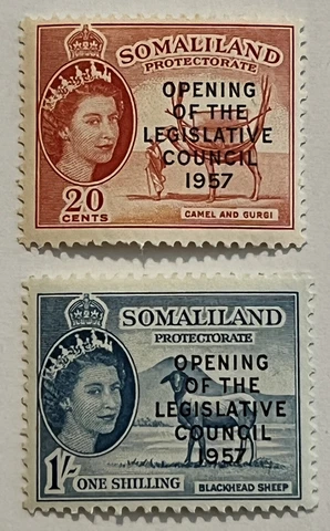 Somaliland Protectorate Stamps thumbnail