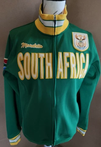 South Africa National Soccer Team Jackets thumbnail