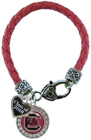 South Carolina Gamecocks Bracelets thumbnail