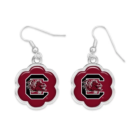 South Carolina Gamecocks Earrings thumbnail