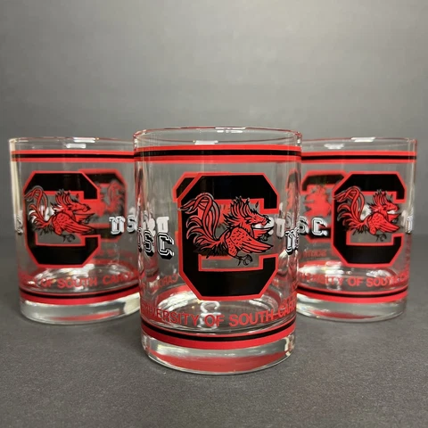 South Carolina Gamecocks Glasses thumbnail