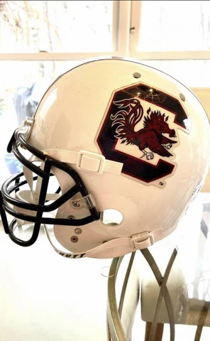 South Carolina Gamecocks Helmets thumbnail