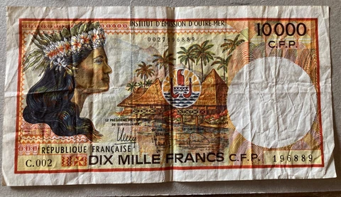 South Pacific Paper Money thumbnail