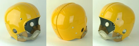Southern Miss Golden Eagles Helmets thumbnail