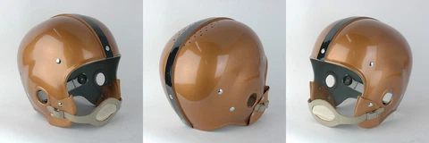 Southern Miss Golden Eagles Helmets thumbnail