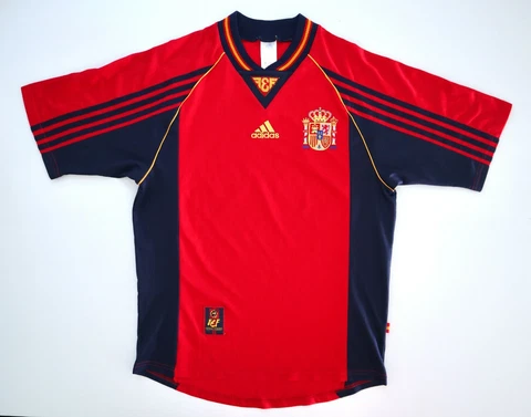 Spain National Soccer Team Shirts thumbnail