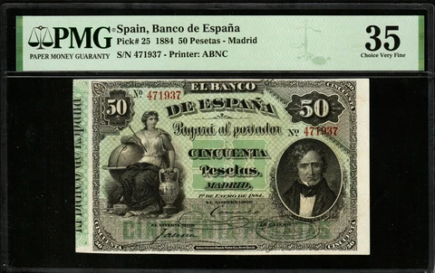 Spanish Paper Money thumbnail