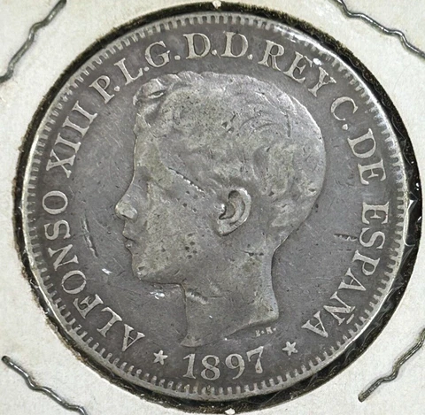 Spanish Philippines Coins thumbnail