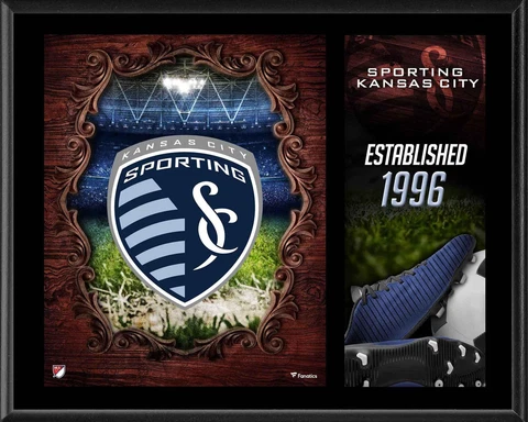 Sporting Kansas City Plaques thumbnail