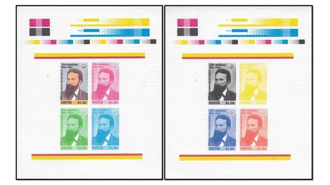 St Kitts & Nevis Stamps (1983-Now) thumbnail