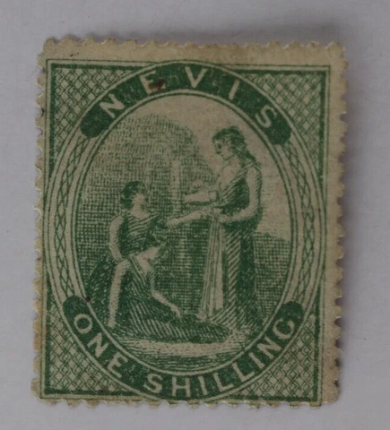 St Kitts & Nevis Stamps (Pre-1983) thumbnail