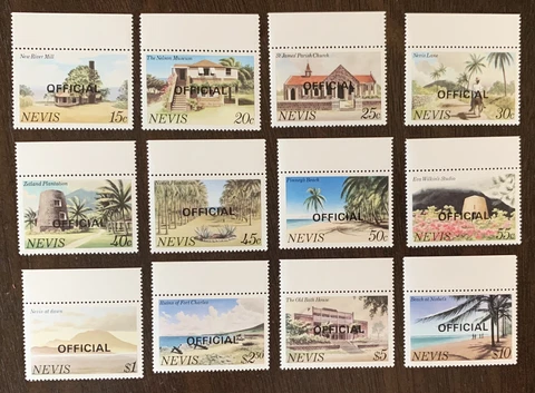 St Kitts & Nevis Stamps (Pre-1983) thumbnail