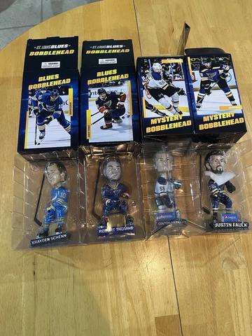St. Louis Blues Bobbleheads thumbnail