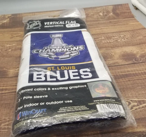St. Louis Blues Flags thumbnail