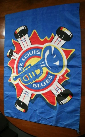 St. Louis Blues Flags thumbnail