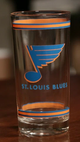 St. Louis Blues Glasses thumbnail