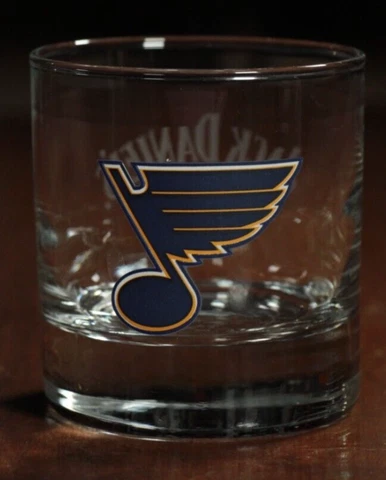 St. Louis Blues Glasses thumbnail