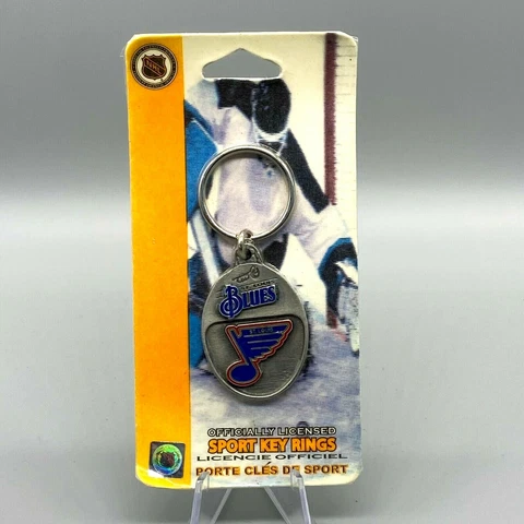 St. Louis Blues Keychains thumbnail