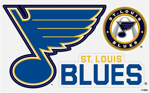 St. Louis Blues Magnets thumbnail