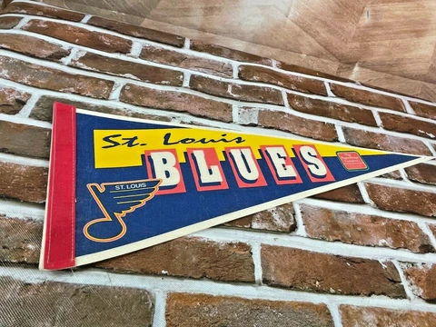 St. Louis Blues Pennants thumbnail