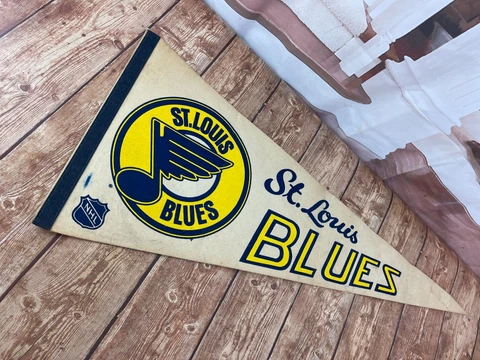 St. Louis Blues Pennants thumbnail