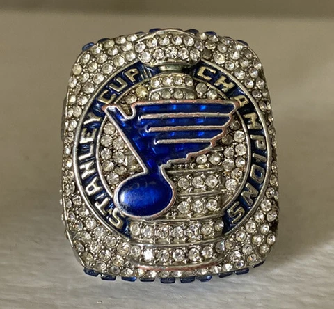 St. Louis Blues Rings thumbnail