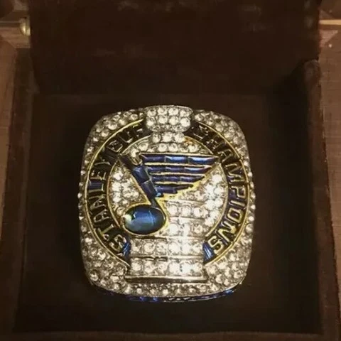 St. Louis Blues Rings thumbnail