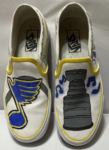 St. Louis Blues Shoes thumbnail