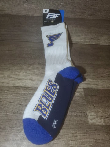 St. Louis Blues Socks thumbnail