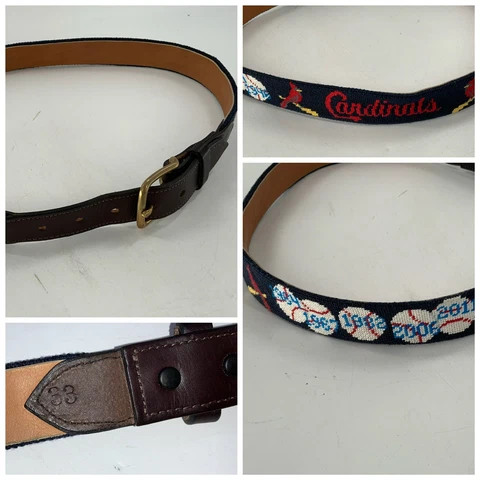 St. Louis Cardinals Belts thumbnail