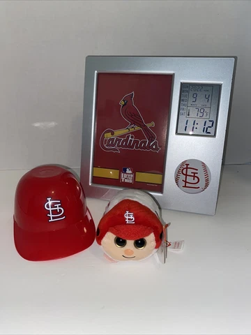 St. Louis Cardinals Clocks thumbnail