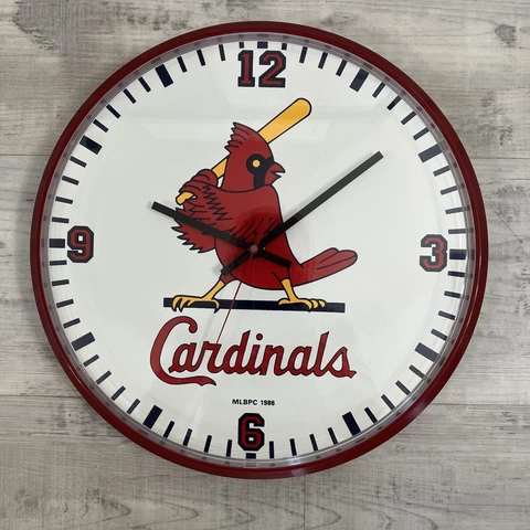 St. Louis Cardinals Clocks thumbnail