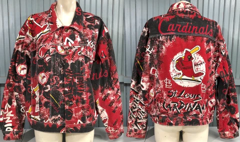 St. Louis Cardinals Jackets thumbnail