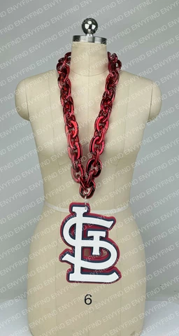St. Louis Cardinals Necklaces thumbnail